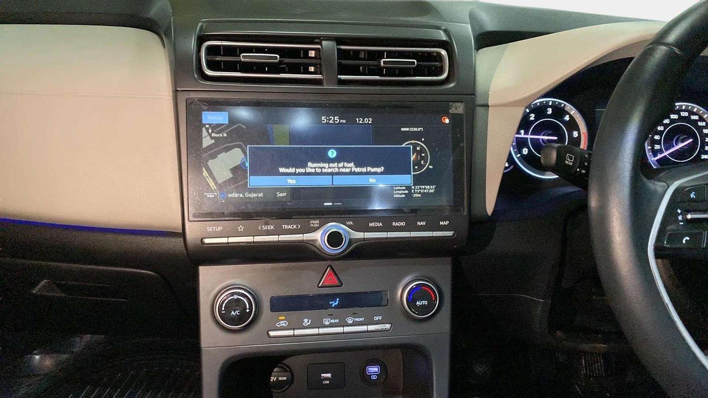 2021 Hyundai Creta SX 1.5 DIESEL, Diesel, Manual, 69,436 km, Air Conditioner