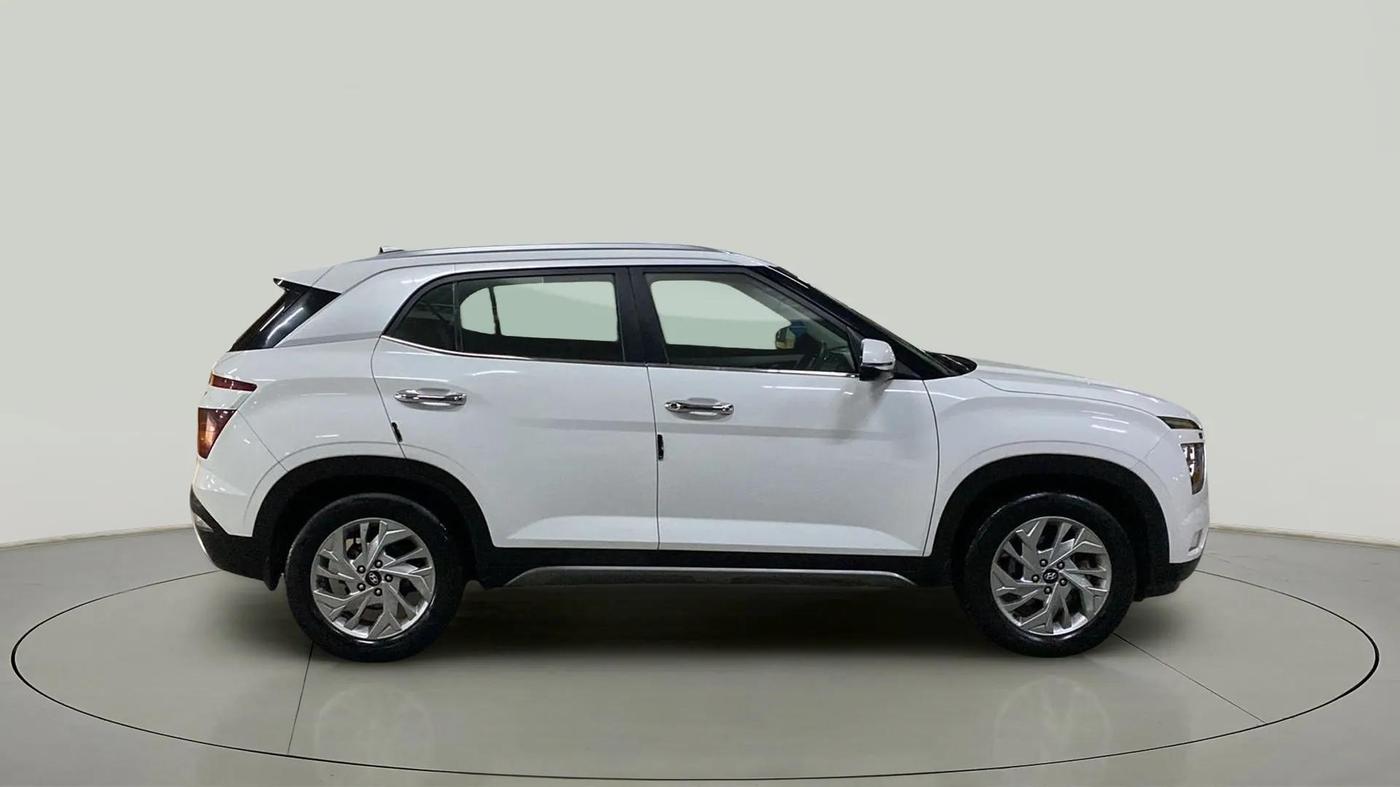 2021 Hyundai Creta SX 1.5 DIESEL, Diesel, Manual, 69,436 km, Right Side View