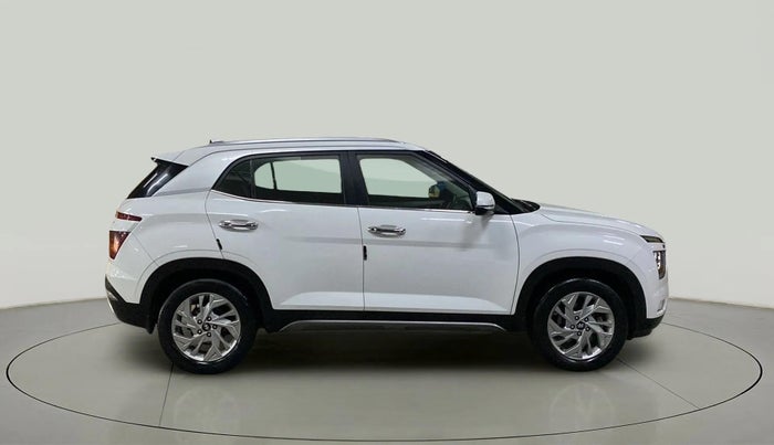 2021 Hyundai Creta SX 1.5 DIESEL, Diesel, Manual, 69,248 km, Right Side View