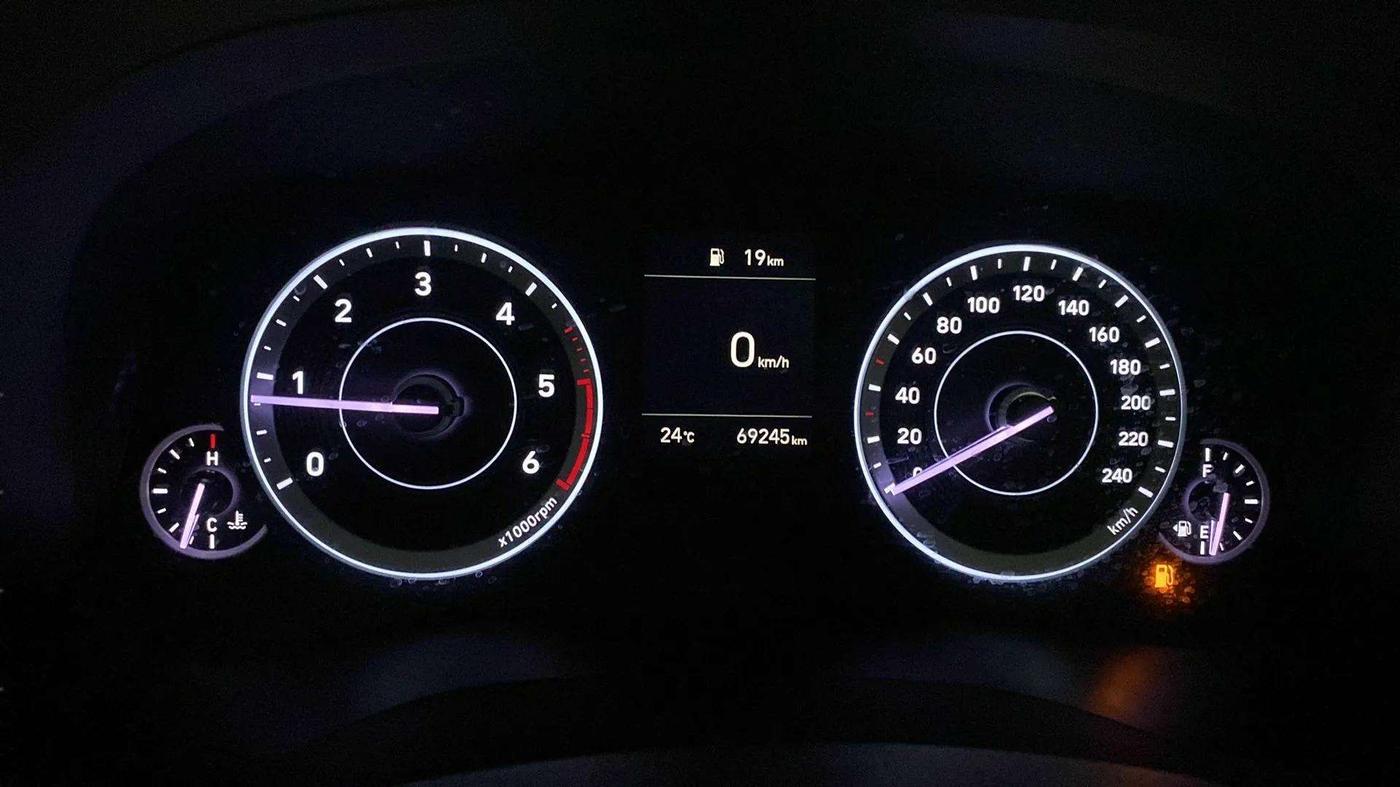 2021 Hyundai Creta SX 1.5 DIESEL, Diesel, Manual, 69,436 km, Odometer Image