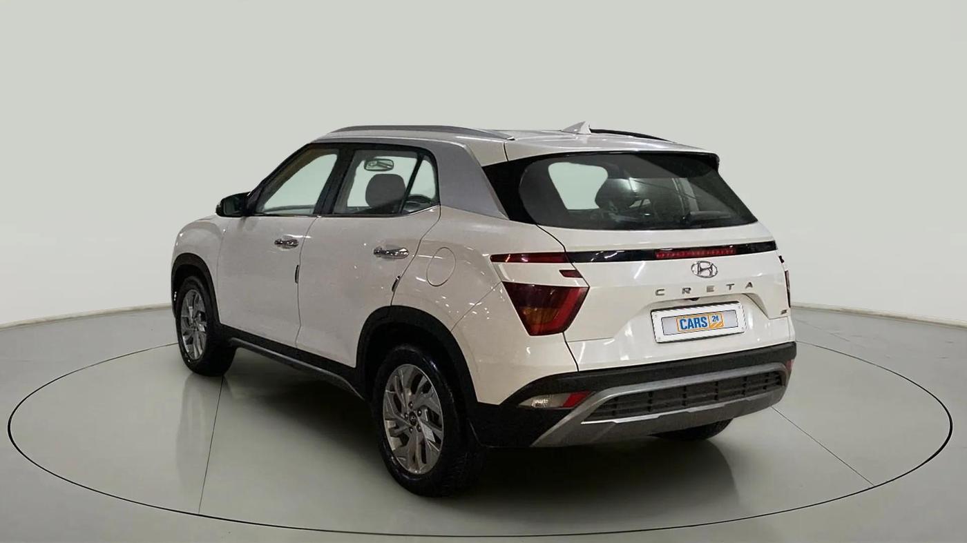 2021 Hyundai Creta SX 1.5 DIESEL, Diesel, Manual, 69,436 km, Left Back Diagonal