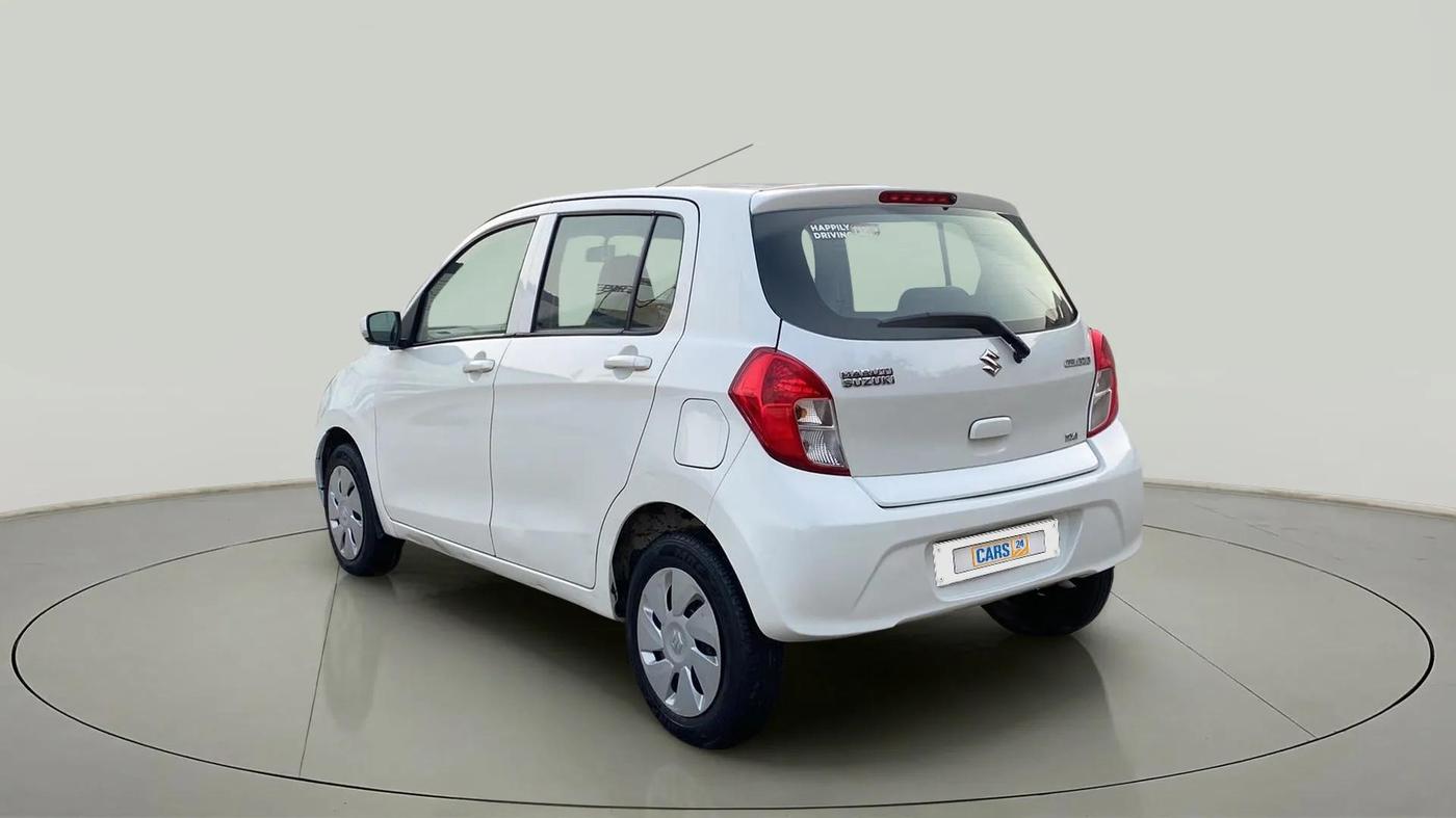2017 Maruti Celerio ZXI AMT, Petrol, Automatic, 30,440 km, Left Back Diagonal