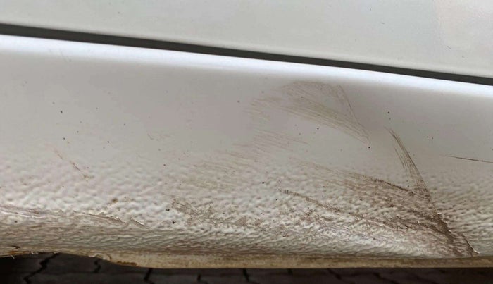 2017 Maruti Celerio ZXI AMT, Petrol, Automatic, 30,380 km, Left running board - Slightly dented