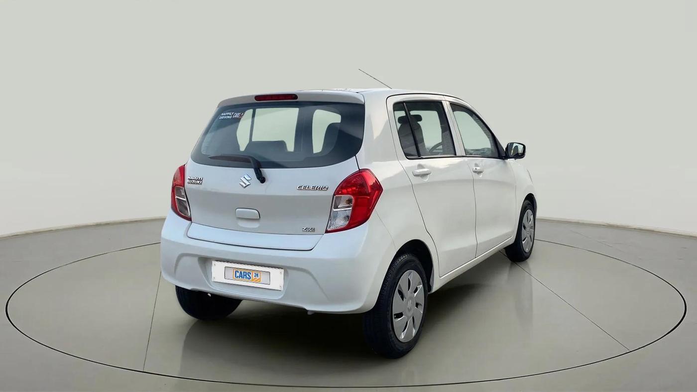 2017 Maruti Celerio ZXI AMT, Petrol, Automatic, 30,440 km, Right Back Diagonal