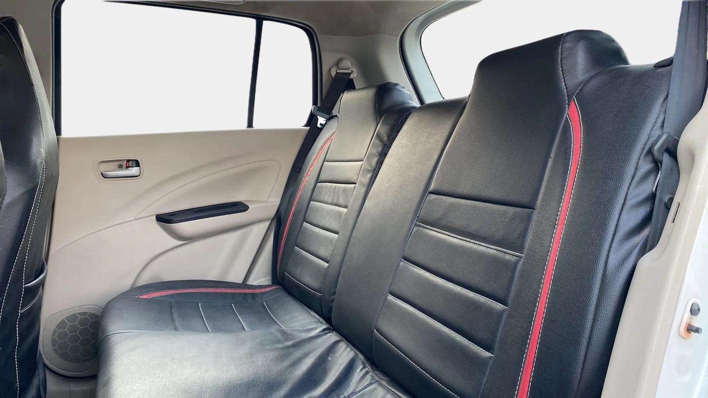 2017 Maruti Celerio ZXI AMT, Petrol, Automatic, 30,440 km, Right Side Rear Door Cabin