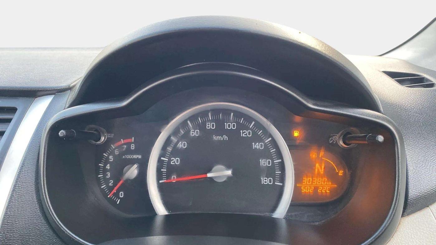 2017 Maruti Celerio ZXI AMT, Petrol, Automatic, 30,440 km, Odometer Image