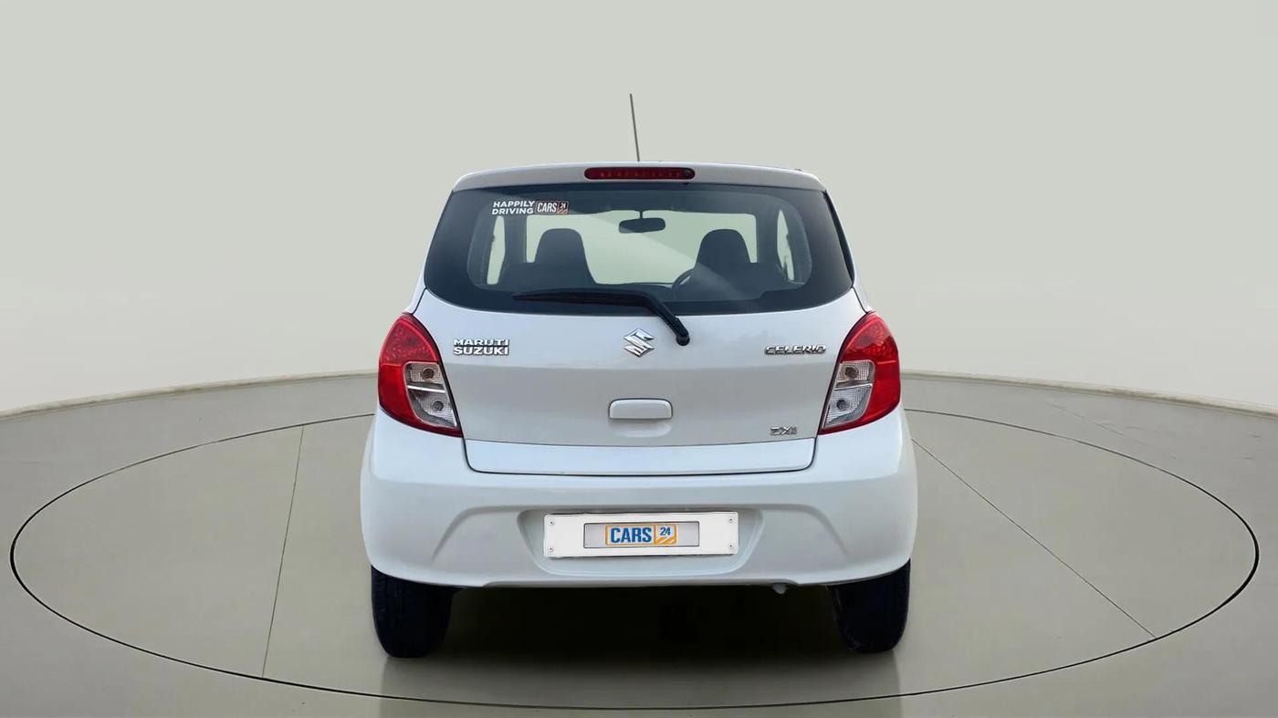2017 Maruti Celerio ZXI AMT, Petrol, Automatic, 30,440 km, Back/Rear