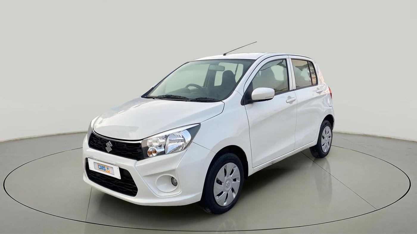 2017 Maruti Celerio ZXI AMT, Petrol, Automatic, 30,440 km, Left Front Diagonal