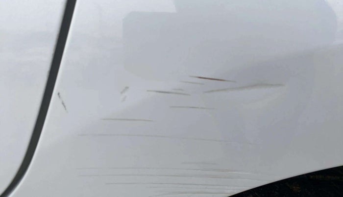 2017 Maruti Celerio ZXI AMT, Petrol, Automatic, 30,380 km, Left quarter panel - Slightly dented