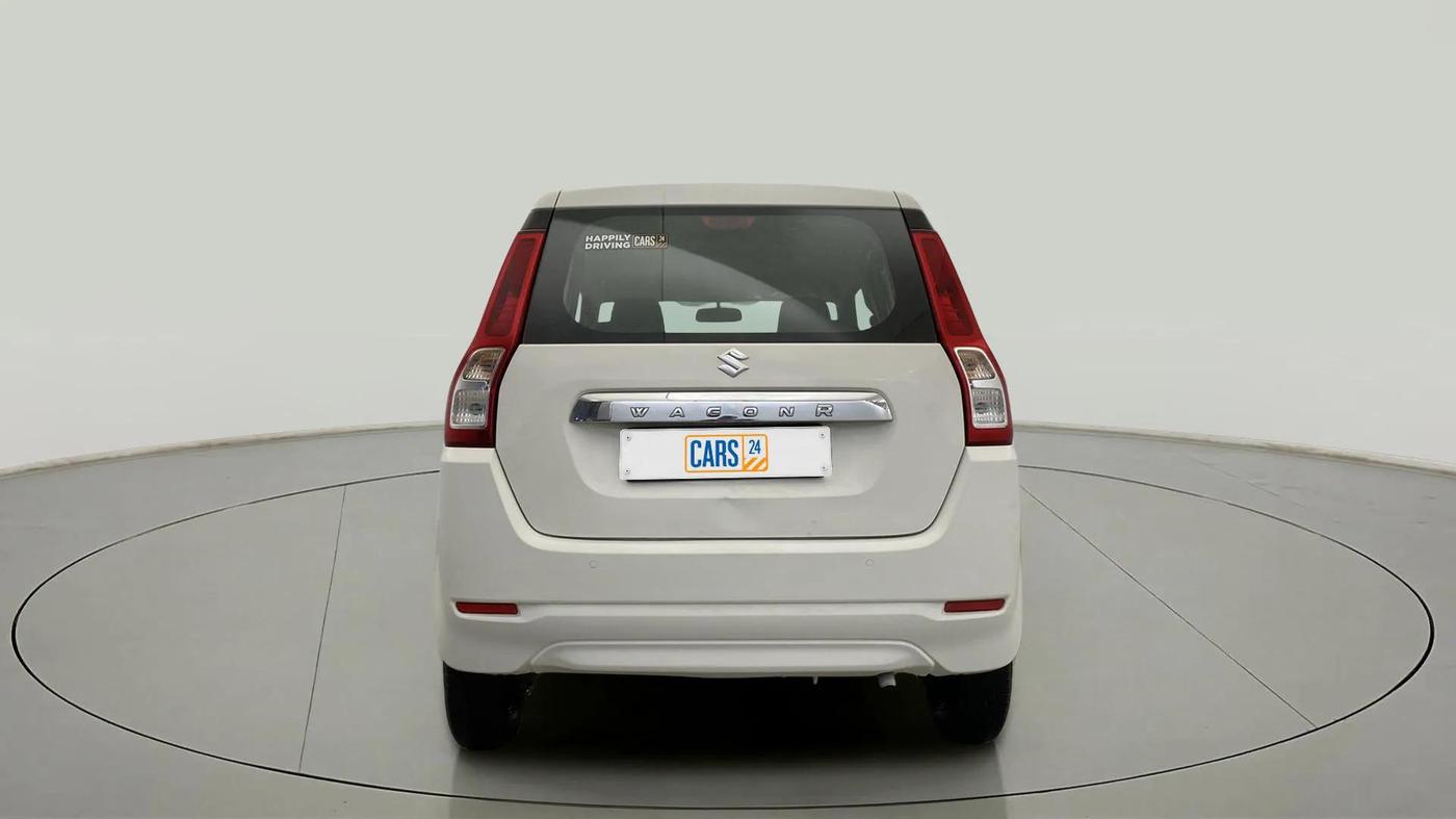 2020 Maruti New Wagon-R VXI (O) 1.0, Petrol, Manual, 50,885 km, Back/Rear