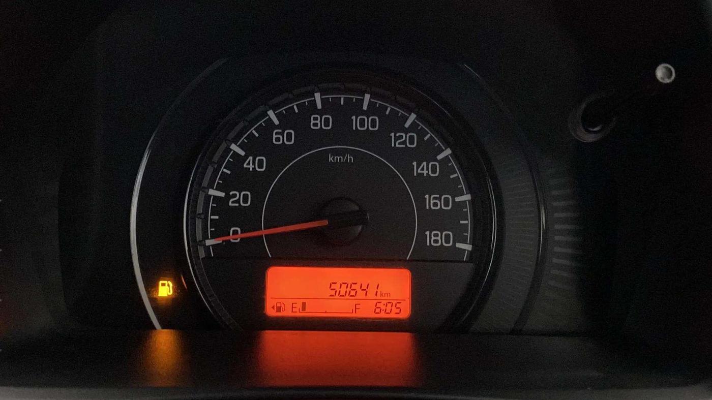 2020 Maruti New Wagon-R VXI (O) 1.0, Petrol, Manual, 50,885 km, Odometer Image