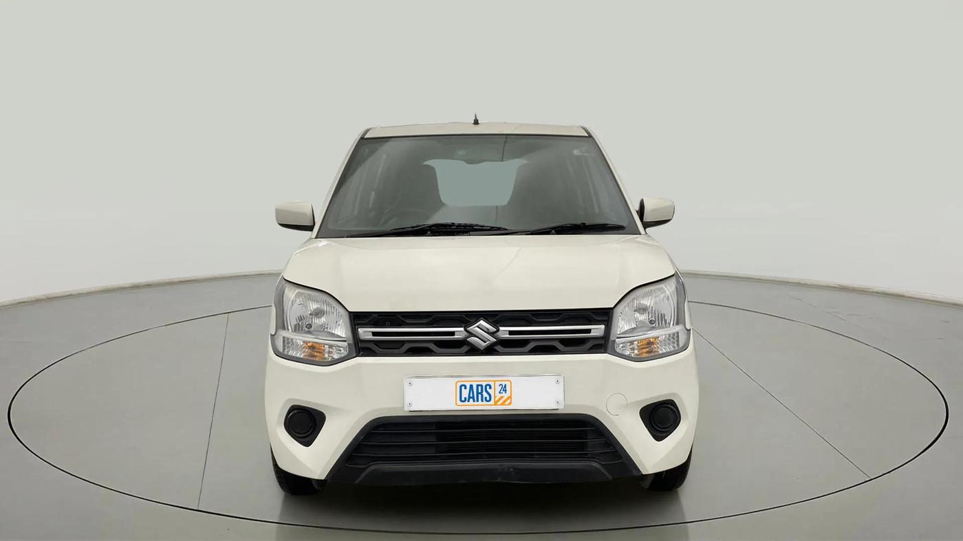 2020 Maruti New Wagon-R VXI (O) 1.0, Petrol, Manual, 50,885 km, Front