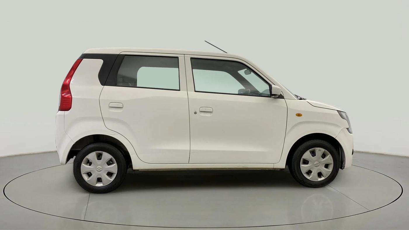2020 Maruti New Wagon-R VXI (O) 1.0, Petrol, Manual, 50,885 km, Right Side View