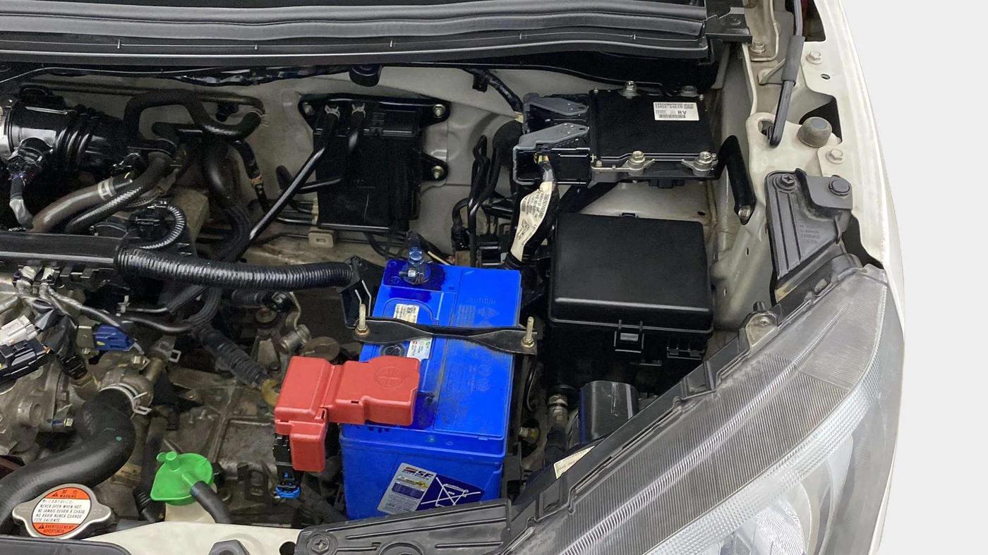 2020 Maruti New Wagon-R VXI (O) 1.0, Petrol, Manual, 50,885 km, Engine View - Left