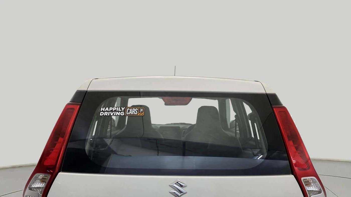 2020 Maruti New Wagon-R VXI (O) 1.0, Petrol, Manual, 50,885 km, Rear Windshield