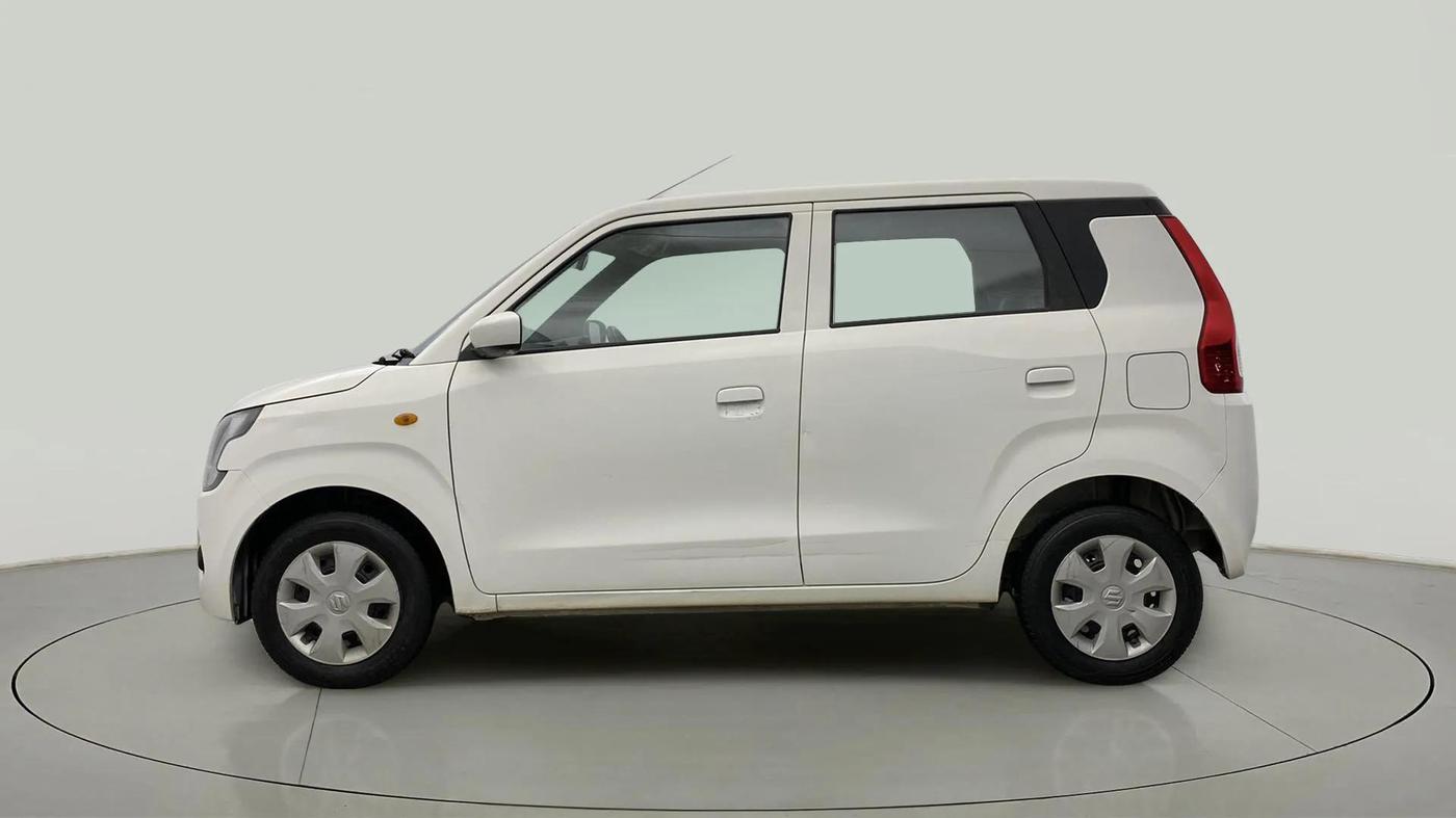 2020 Maruti New Wagon-R VXI (O) 1.0, Petrol, Manual, 50,885 km, Left Side
