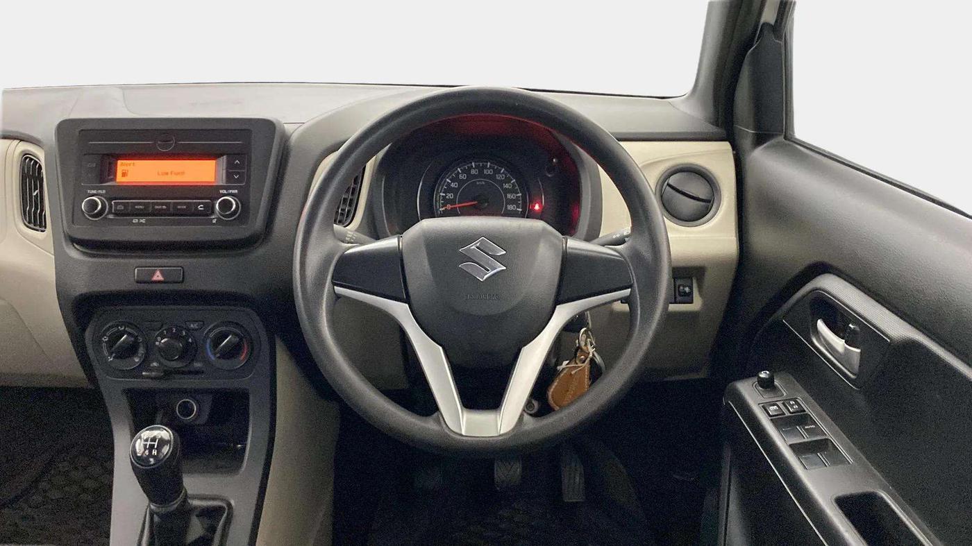 2020 Maruti New Wagon-R VXI (O) 1.0, Petrol, Manual, 50,885 km, Steering Wheel Close Up