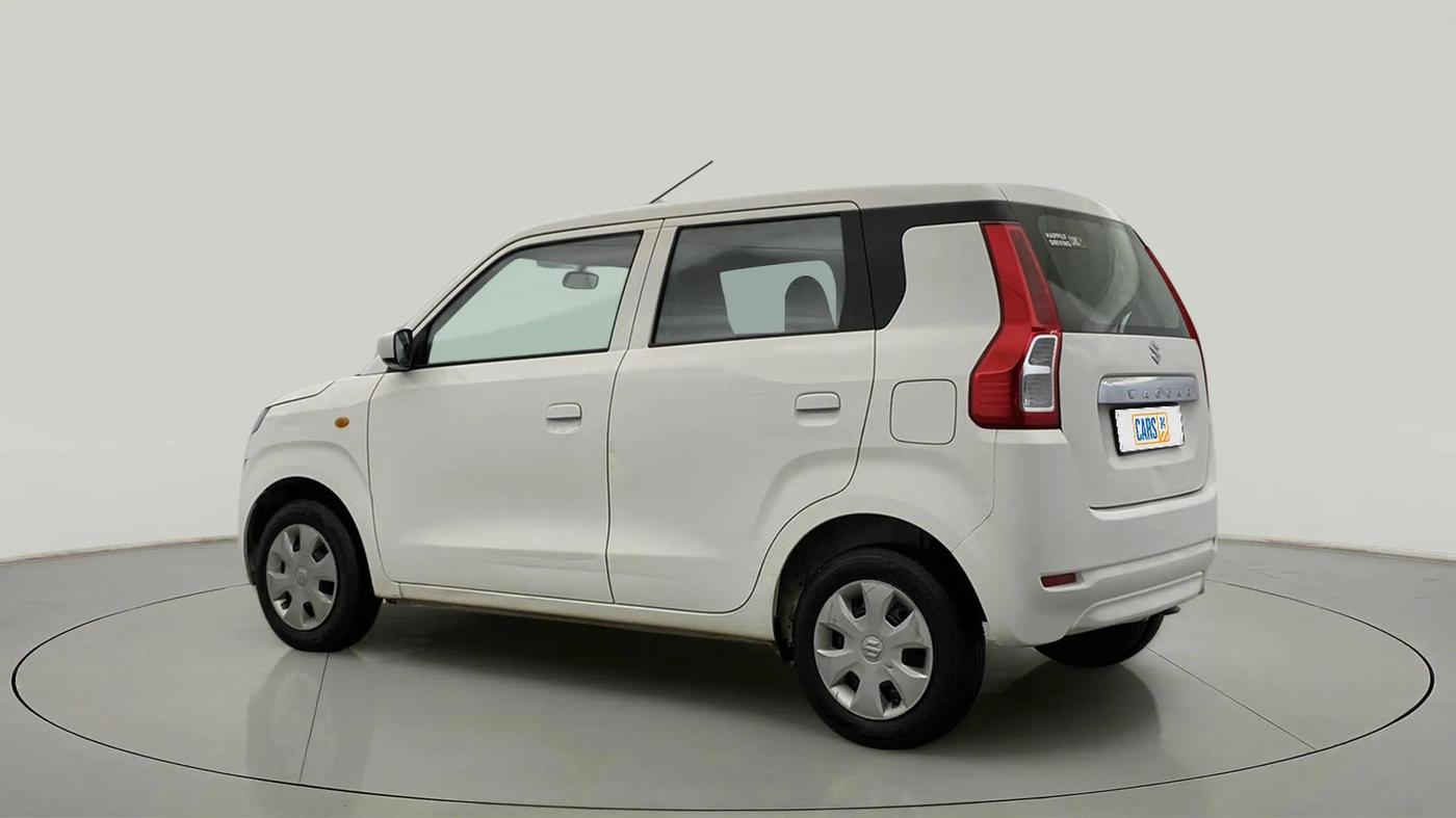 2020 Maruti New Wagon-R VXI (O) 1.0, Petrol, Manual, 50,885 km, Left Back Diagonal