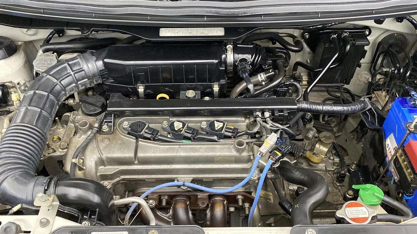 2020 Maruti New Wagon-R VXI (O) 1.0, Petrol, Manual, 50,885 km, Engine View