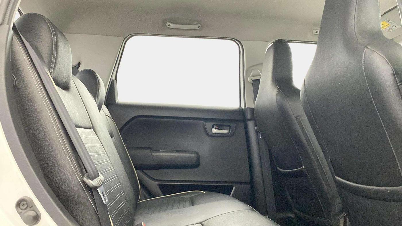 2020 Maruti New Wagon-R VXI (O) 1.0, Petrol, Manual, 50,885 km, Right Side Rear Door Cabin