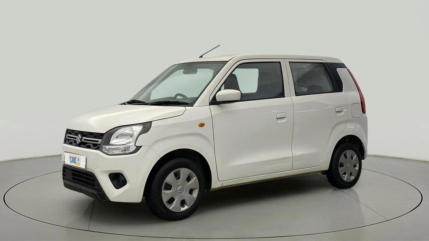 2020 Maruti New Wagon-R VXI (O) 1.0, Petrol, Manual, 50,885 km, Left Front Diagonal