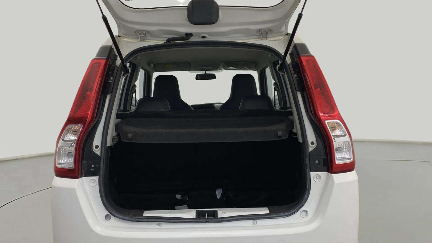 2020 Maruti New Wagon-R VXI (O) 1.0, Petrol, Manual, 50,885 km, Boot Inside