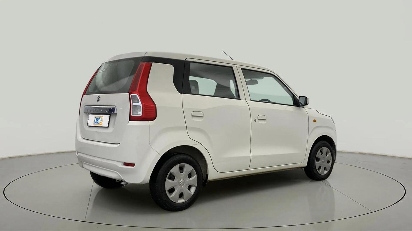 2020 Maruti New Wagon-R VXI (O) 1.0, Petrol, Manual, 50,885 km, Right Back Diagonal