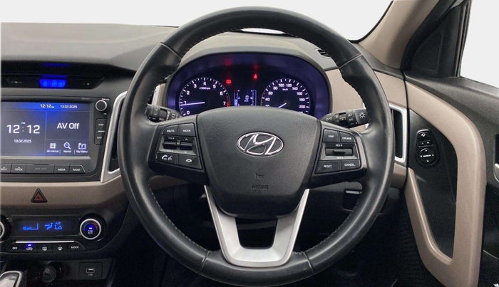 2019 Hyundai Creta SX AT 1.6 PETROL, Petrol, Automatic, 37,331 km, Steering Wheel Close Up