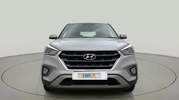2019 Hyundai Creta SX AT 1.6 PETROL, Petrol, Automatic, 37,520 km, Front