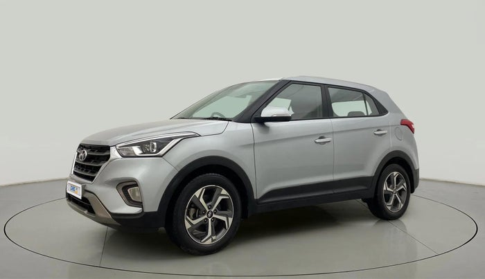 2019 Hyundai Creta SX AT 1.6 PETROL, Petrol, Automatic, 37,331 km, Left Front Diagonal