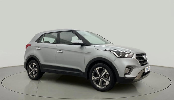 2019 Hyundai Creta SX AT 1.6 PETROL, Petrol, Automatic, 37,331 km, Right Front Diagonal