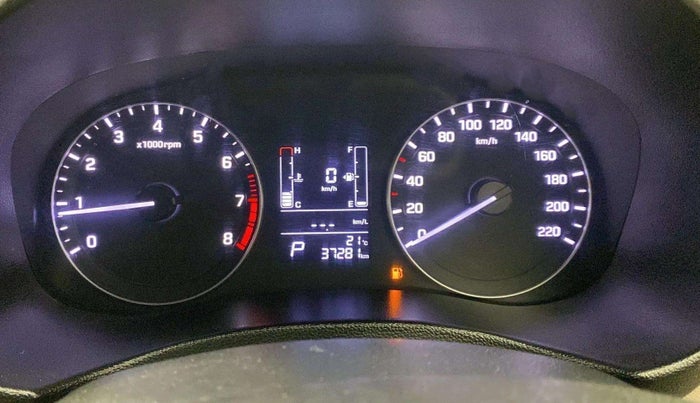 2019 Hyundai Creta SX AT 1.6 PETROL, Petrol, Automatic, 37,331 km, Odometer Image