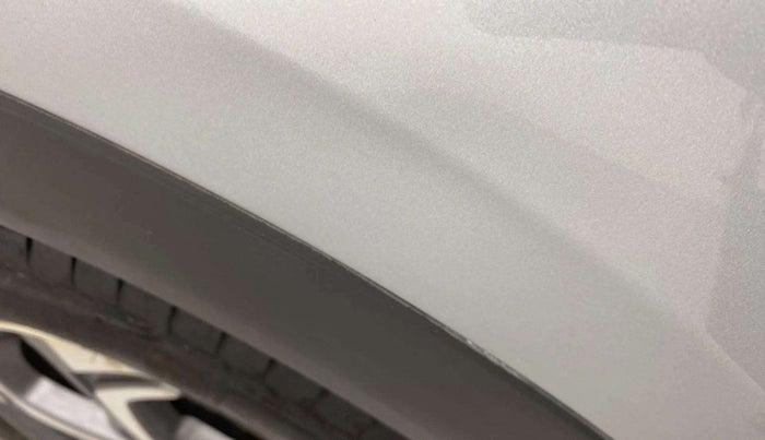 2019 Hyundai Creta SX AT 1.6 PETROL, Petrol, Automatic, 37,331 km, Left quarter panel - Slightly dented