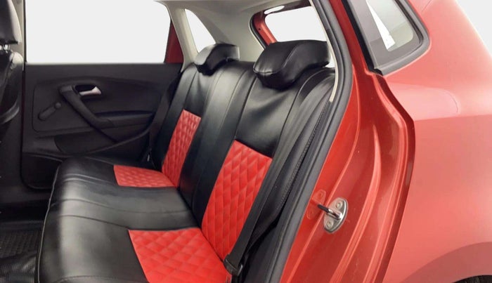 2019 Volkswagen Polo TRENDLINE 1.0L, Petrol, Manual, 59,183 km, Right Side Rear Door Cabin