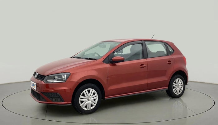 2019 Volkswagen Polo TRENDLINE 1.0L, Petrol, Manual, 59,183 km, Left Front Diagonal