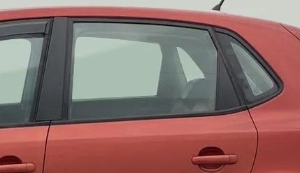 2019 Volkswagen Polo TRENDLINE 1.0L, Petrol, Manual, 59,183 km, Rear left door - Door visor damaged