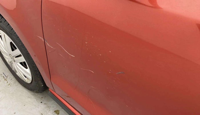 2019 Volkswagen Polo TRENDLINE 1.0L, Petrol, Manual, 59,183 km, Front passenger door - Slightly dented
