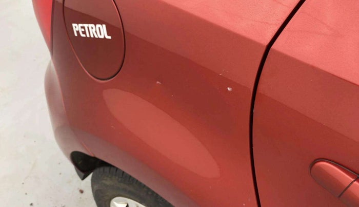 2019 Volkswagen Polo TRENDLINE 1.0L, Petrol, Manual, 59,183 km, Right quarter panel - Slightly dented