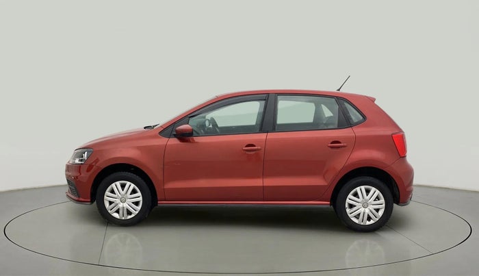 2019 Volkswagen Polo TRENDLINE 1.0L, Petrol, Manual, 59,183 km, Left Side