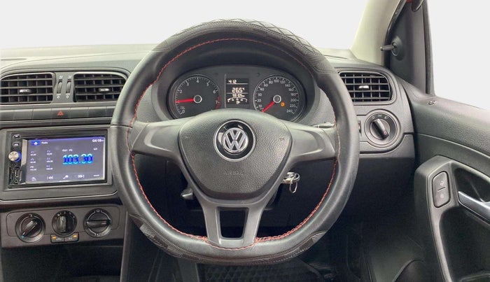 2019 Volkswagen Polo TRENDLINE 1.0L, Petrol, Manual, 59,183 km, Steering Wheel Close Up