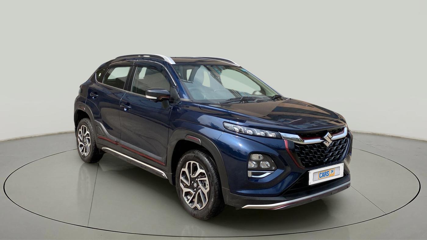 2023 Maruti FRONX ALPHA 1.0L TURBO 6 AT, Petrol, Automatic, 2,848 km, SRP