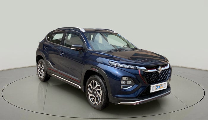 2023 Maruti FRONX ALPHA 1.0L TURBO 6 AT, Petrol, Automatic, 2,703 km, SRP