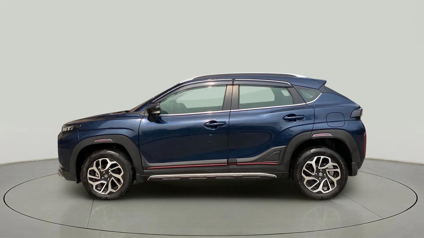 2023 Maruti FRONX ALPHA 1.0L TURBO 6 AT, Petrol, Automatic, 2,848 km, Left Side