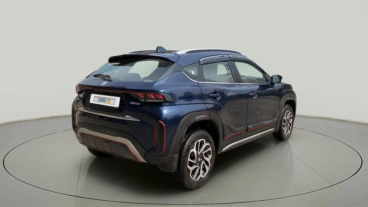2023 Maruti FRONX ALPHA 1.0L TURBO 6 AT, Petrol, Automatic, 2,848 km, Right Back Diagonal