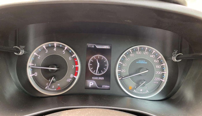 2023 Maruti FRONX ALPHA 1.0L TURBO 6 AT, Petrol, Automatic, 2,703 km, Odometer Image