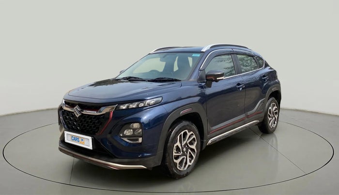 2023 Maruti FRONX ALPHA 1.0L TURBO 6 AT, Petrol, Automatic, 2,703 km, Left Front Diagonal