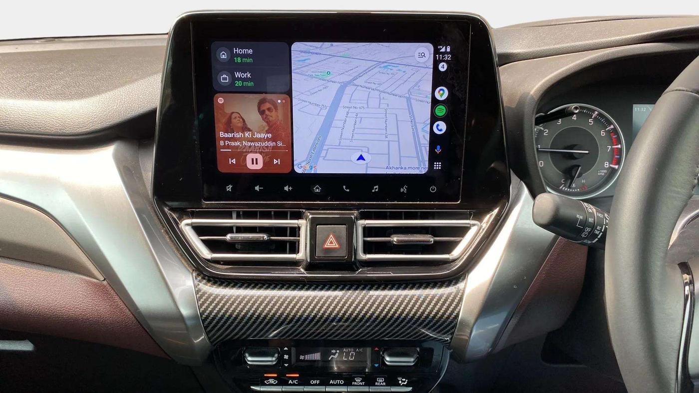 2023 Maruti FRONX ALPHA 1.0L TURBO 6 AT, Petrol, Automatic, 2,848 km, Air Conditioner