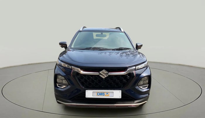 2023 Maruti FRONX ALPHA 1.0L TURBO 6 AT, Petrol, Automatic, 2,703 km, Front