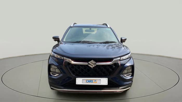 2023 Maruti FRONX ALPHA 1.0L TURBO 6 AT, Petrol, Automatic, 2,848 km, Front