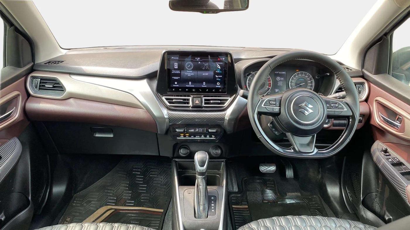 2023 Maruti FRONX ALPHA 1.0L TURBO 6 AT, Petrol, Automatic, 2,848 km, Dashboard